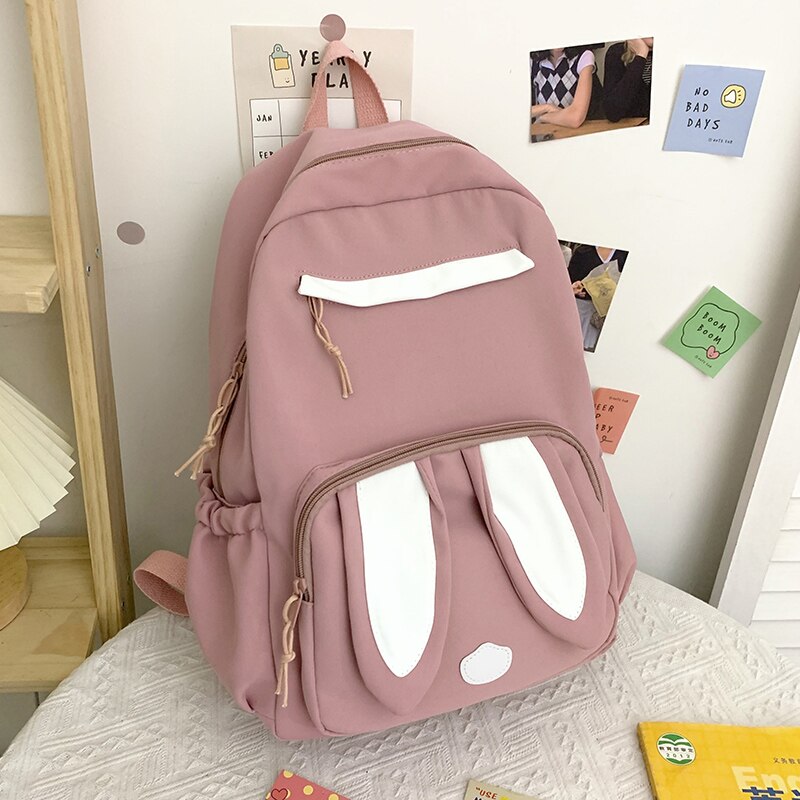 Kawaii Nylon Backpack