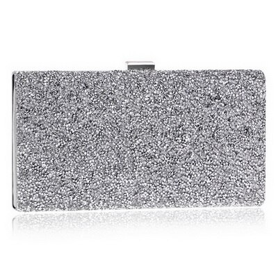 Diamond Rhinestone Clutch