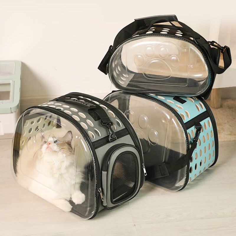 Cat Carrier Outdoor Travel Breathable Handbag