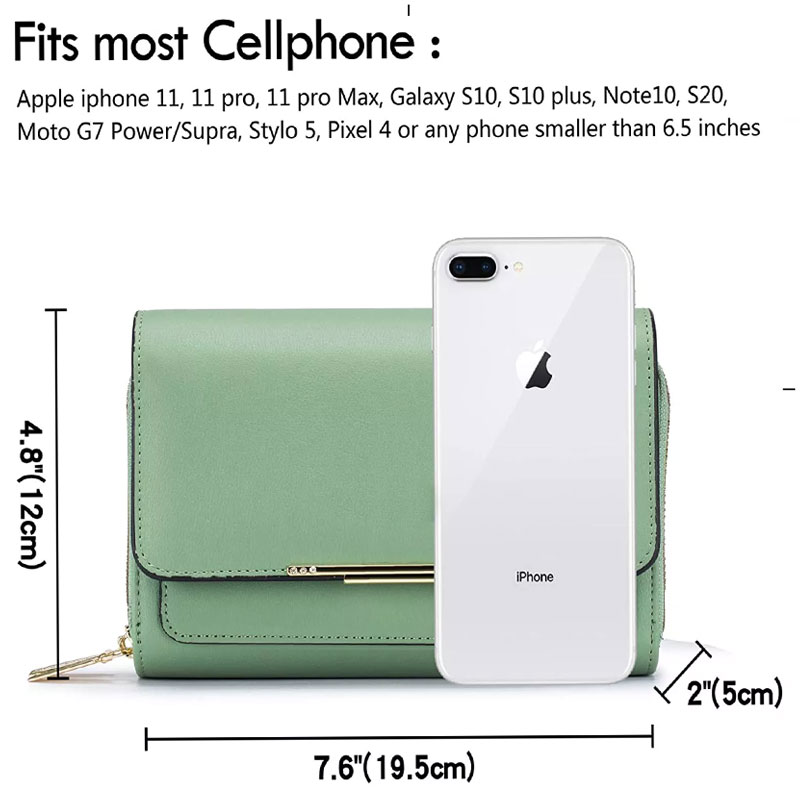 Card Holder Wallet Purse Shoulder bag