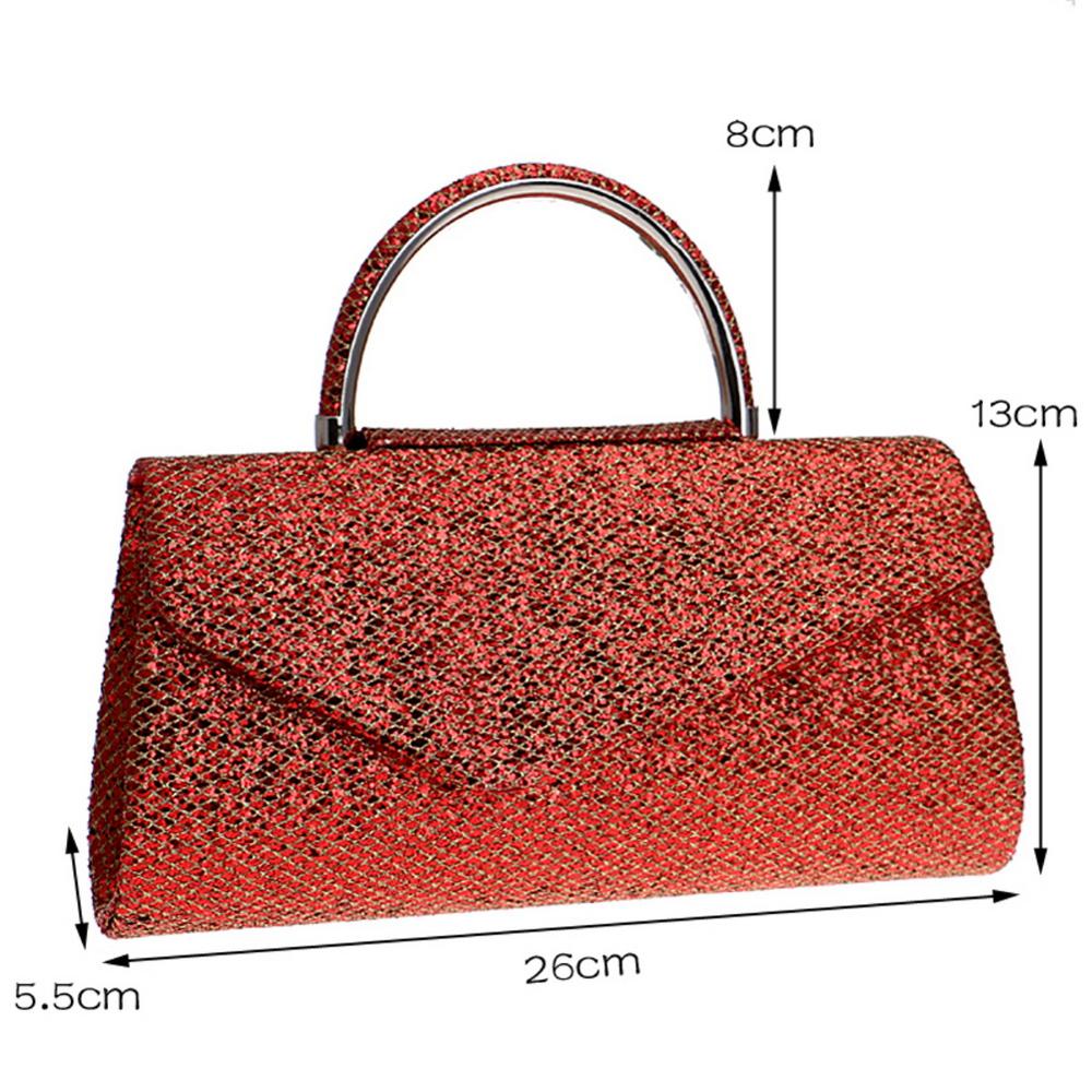 Sequined Women Evening Bag