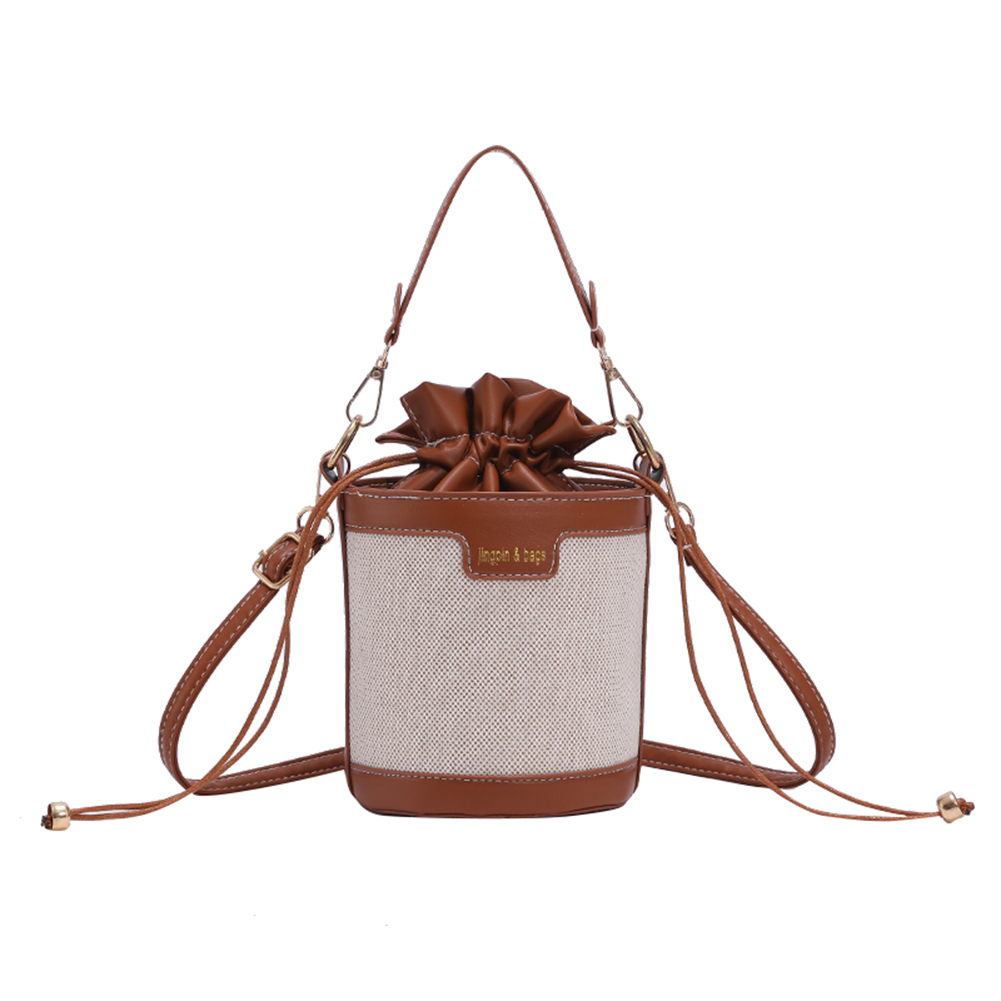 Casual Drawstring Handbag