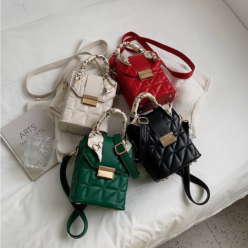 Small Square Crossbody Bag