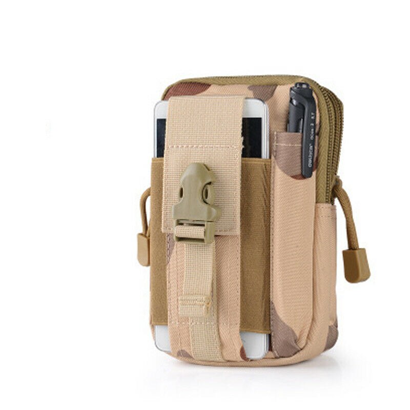 Tactical Molle Pouch Belt Waist