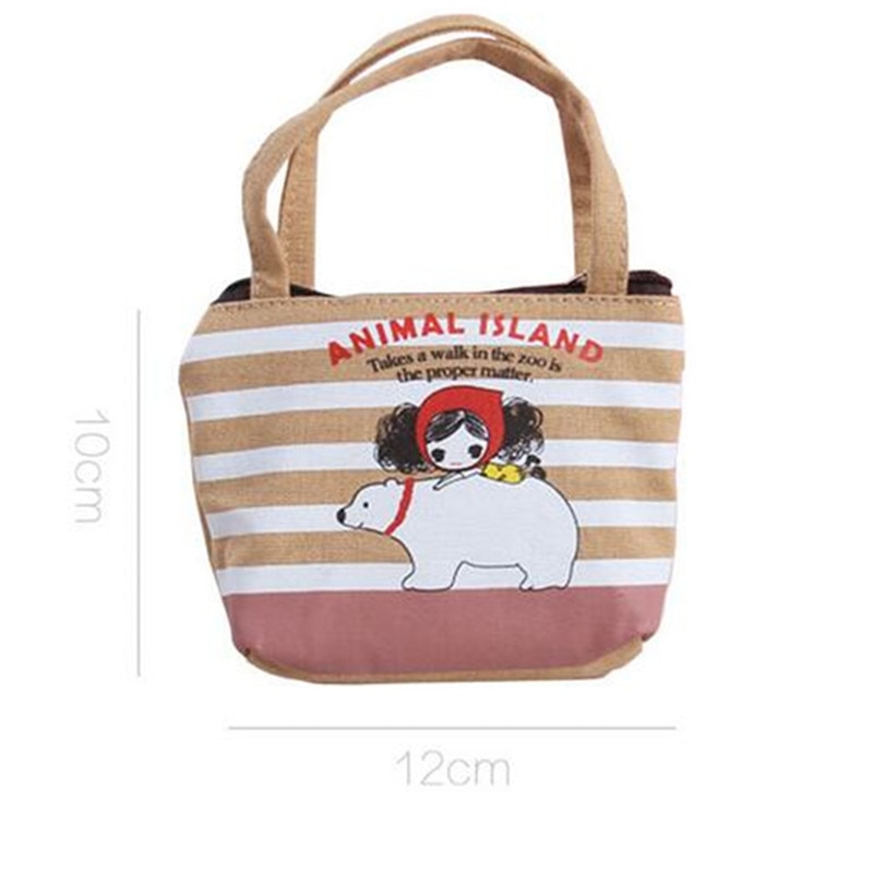 Children Canvas Bag Headset Bag
