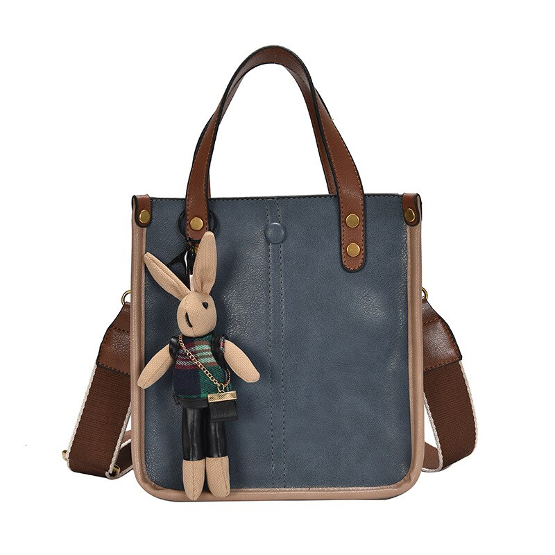 Rabbit Decoration Shoulder Bag