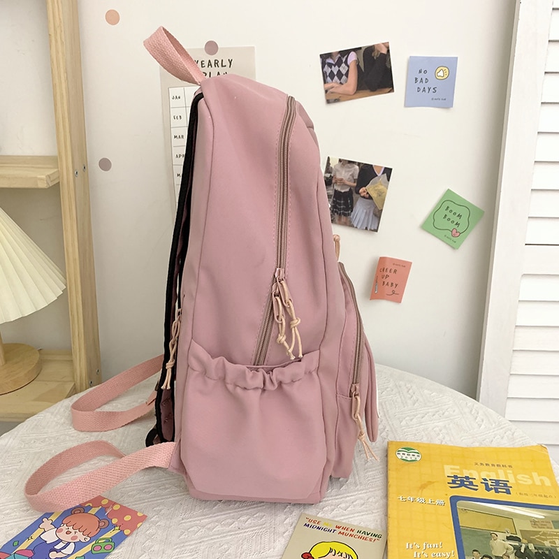 Kawaii Nylon Backpack