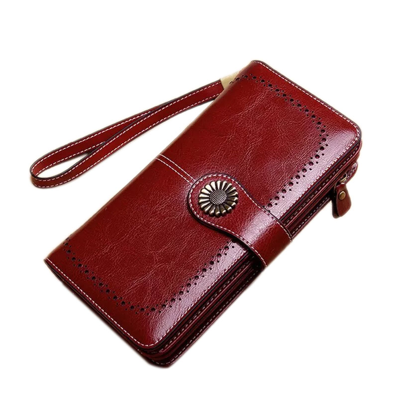 Clutch Leather Wallet