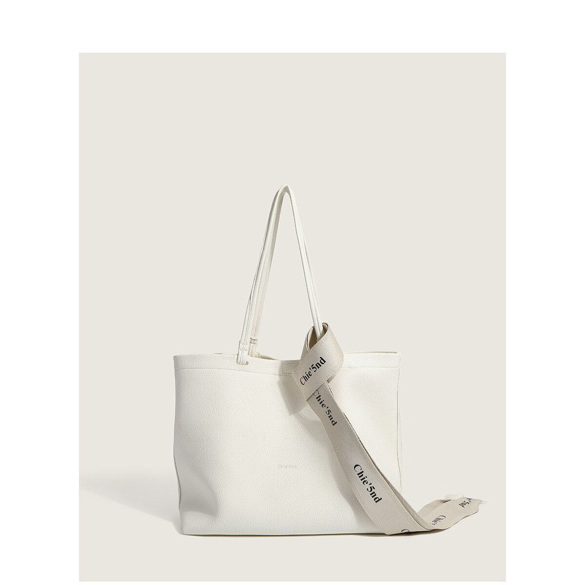 Letter Belts Tote Bag