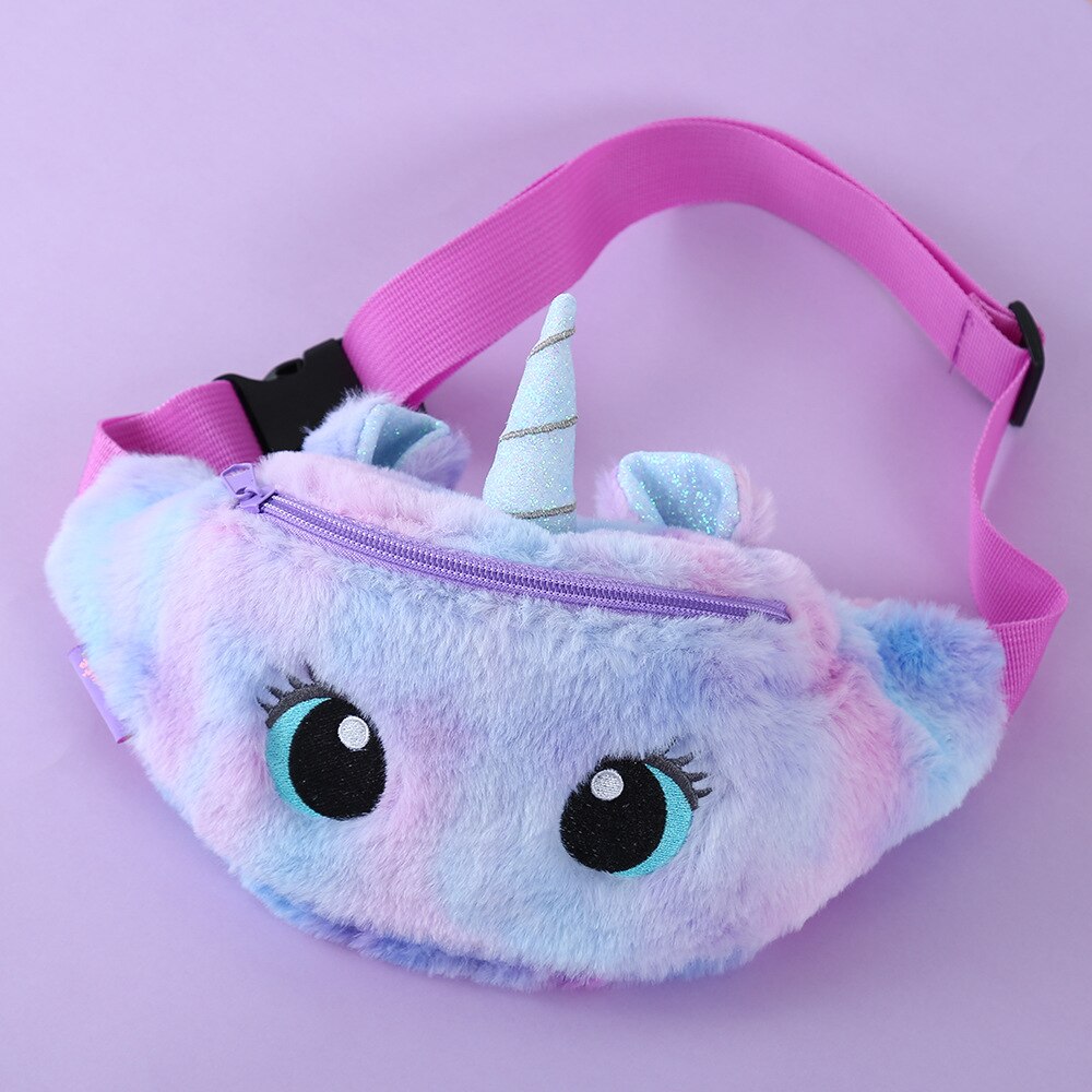Children's Gradient Color Chest Bag