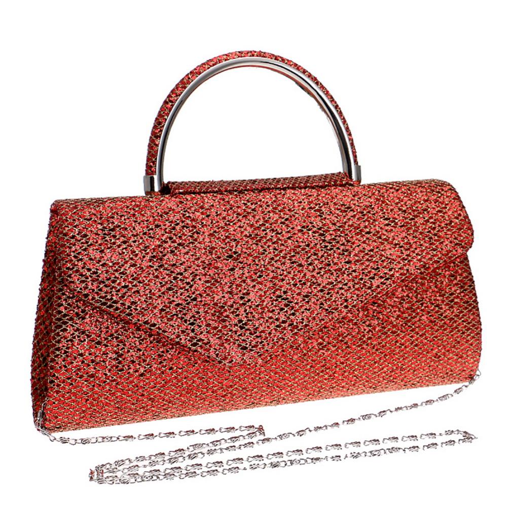 Sequined Women Evening Bag