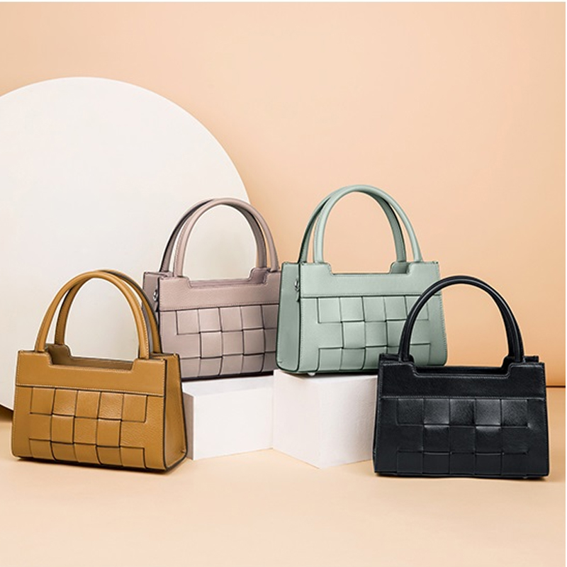 Genuine Leather Handbag