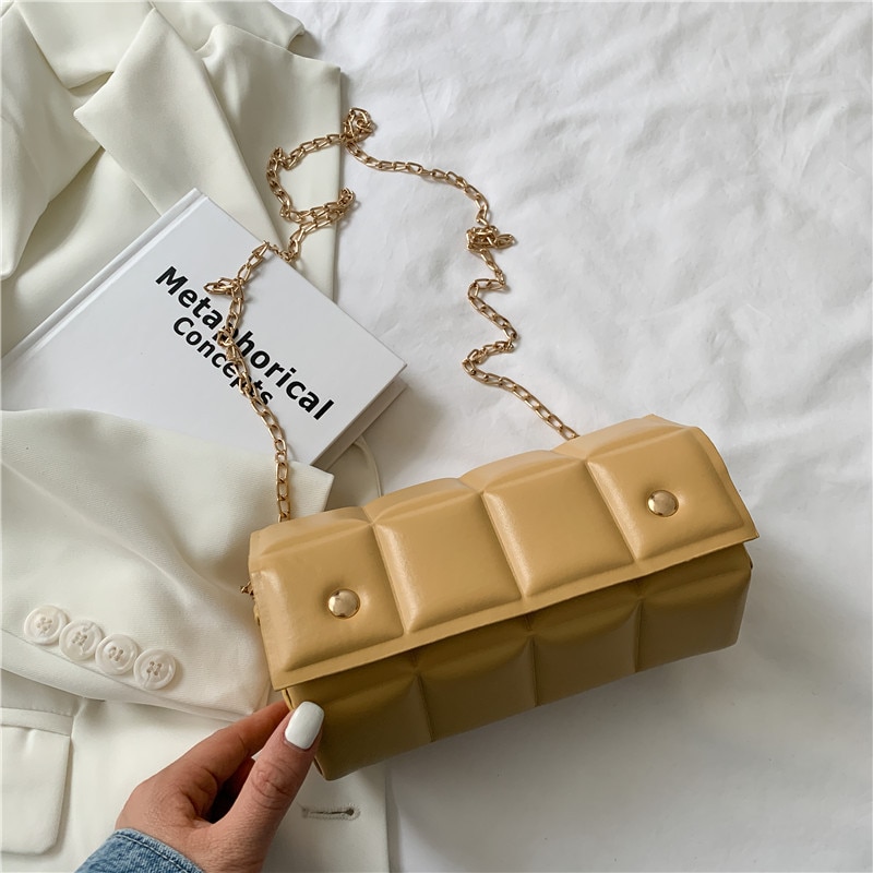 Fashion Cylinder Women's Shoulder Bag