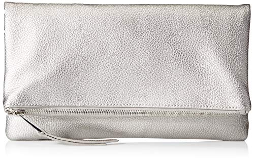 Zipper Foldover Clutch