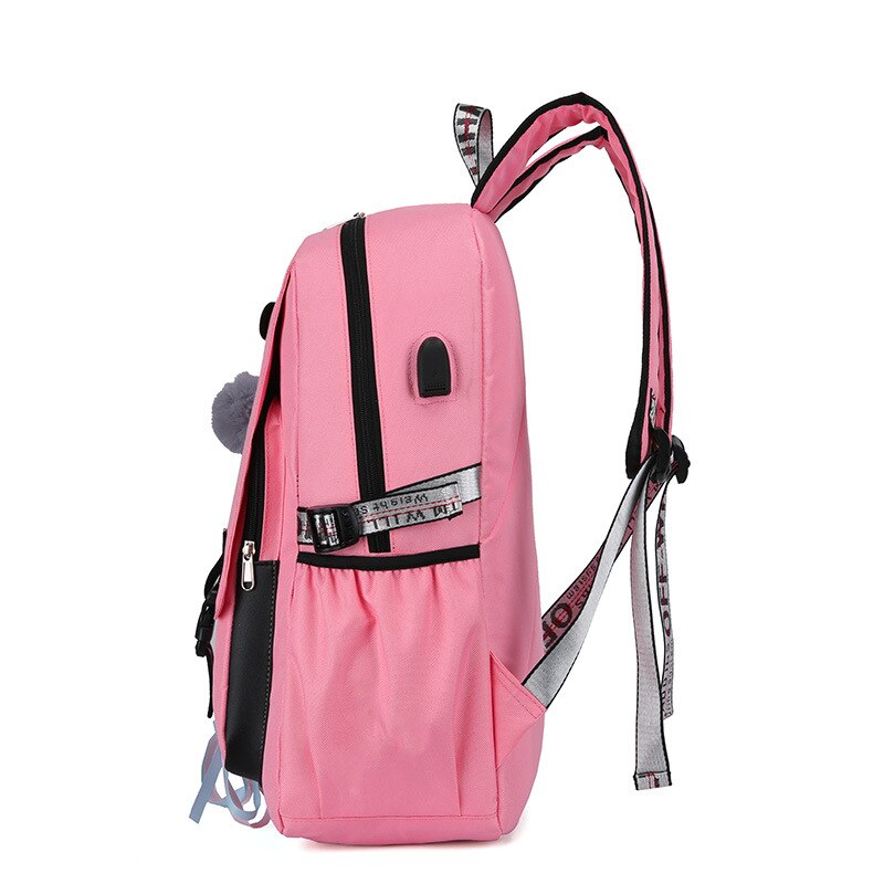 Casual School Bags With USB Charging
