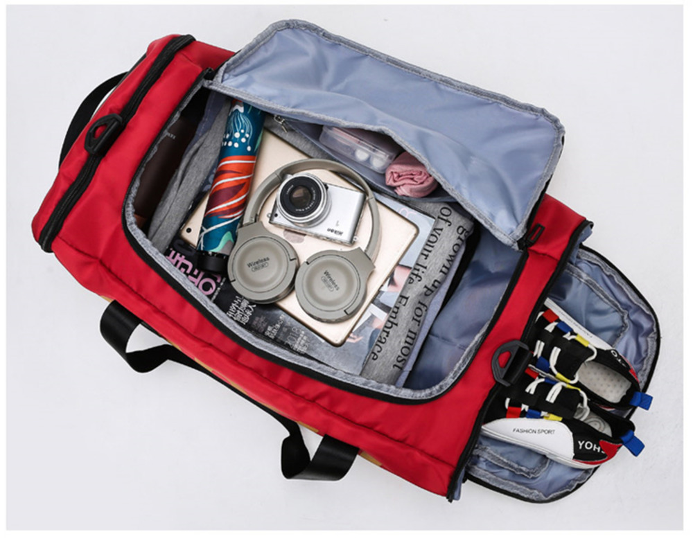 Multifunctional Nylon Travel Bag