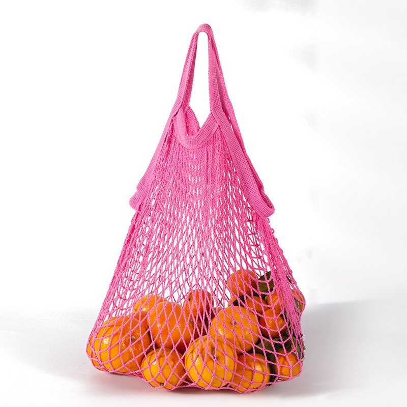Short Handle Net Tote