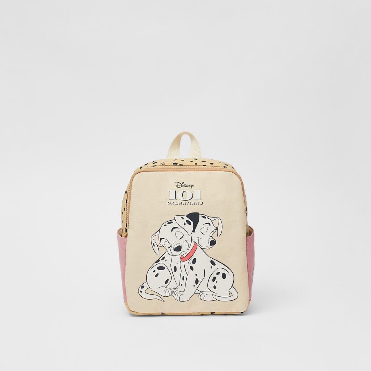 Spots Dog Cotton Canvas Children's Backpack