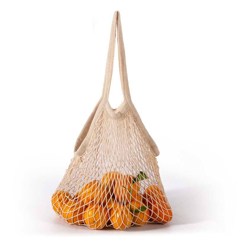 Short Handle Net Tote