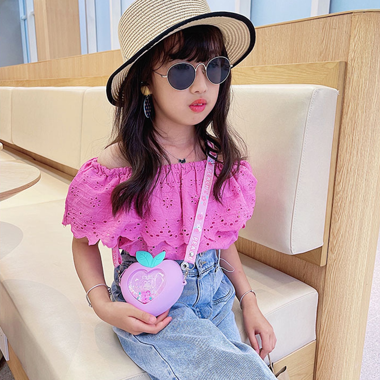 Little Girls Cute Crossbody Bag