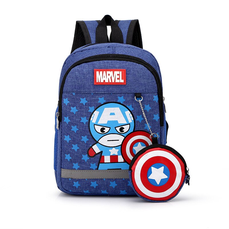 Marvel Kids Backpack For Students Spider Man Bag