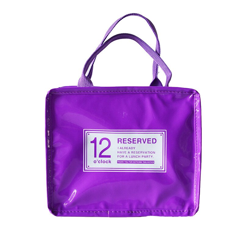 PVC Waterproof Lunch Bag