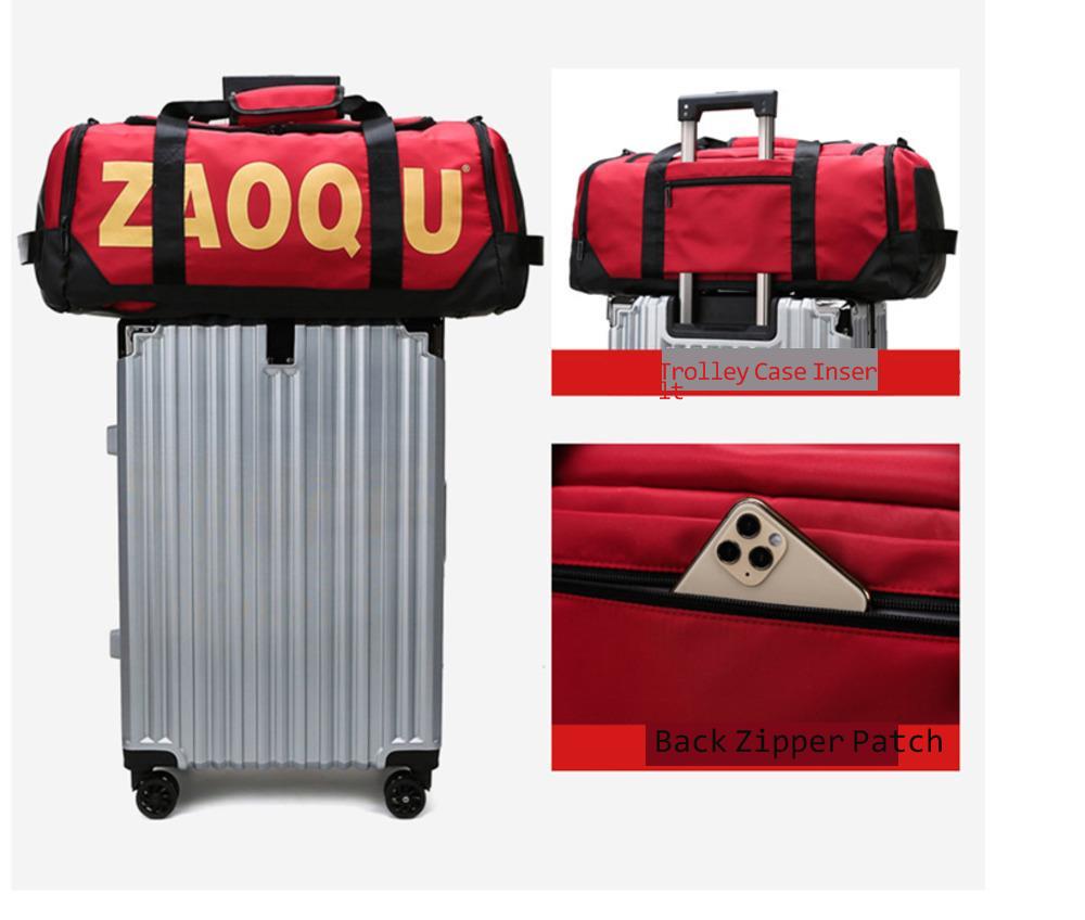 Multifunctional Nylon Travel Bag