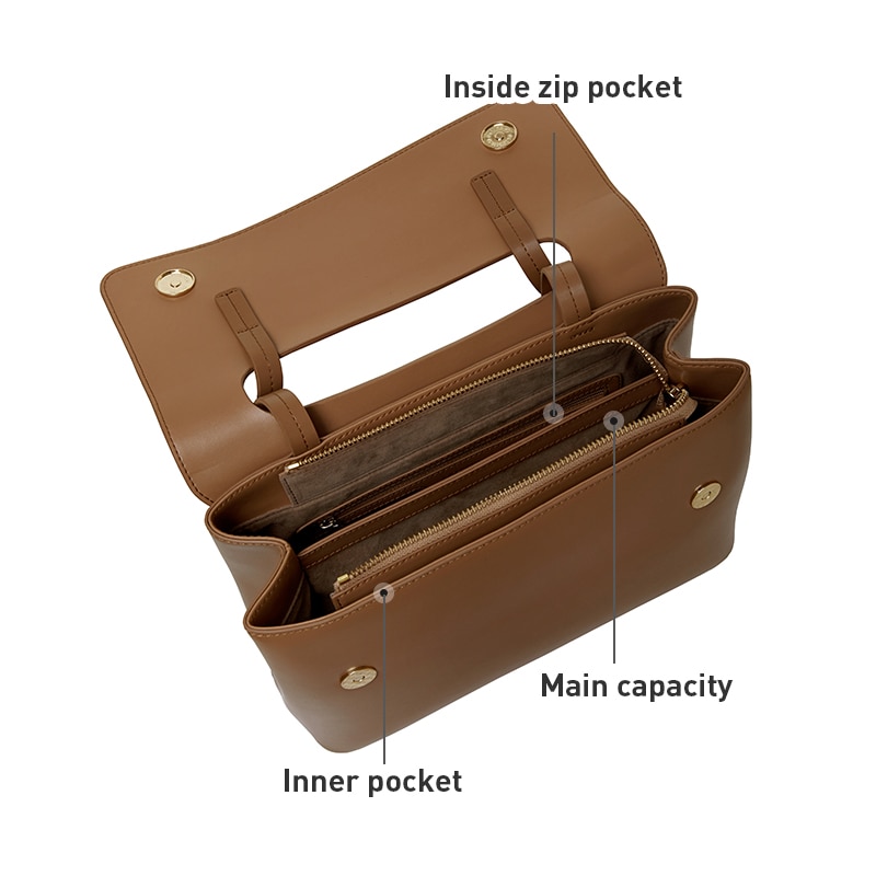 Designer Top Hollow Handbag