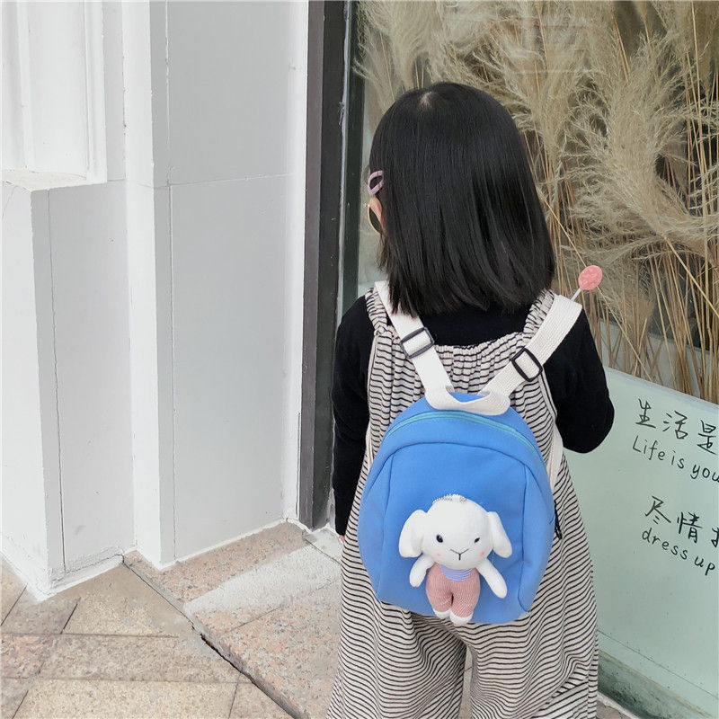 Nylon Kids bag Kindergarten School Backpacks