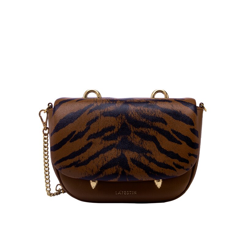 Retro Tiger Year Trend Fashion Shoulder Bag