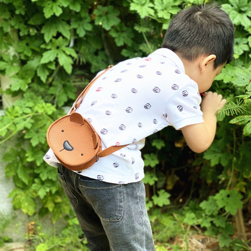 Bear Backpack  Winter Child Girls Cute Bag