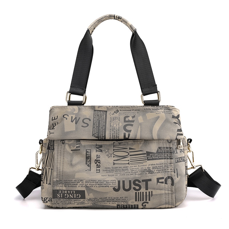 Oxford Cloth Portable Crossbody Bag