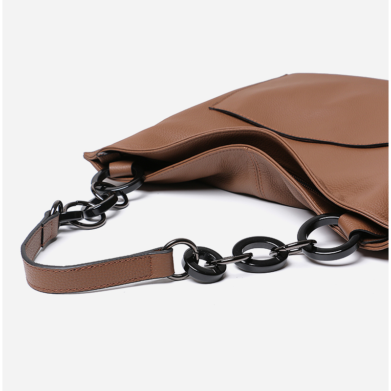 Large-capacity Cowhide Handbag