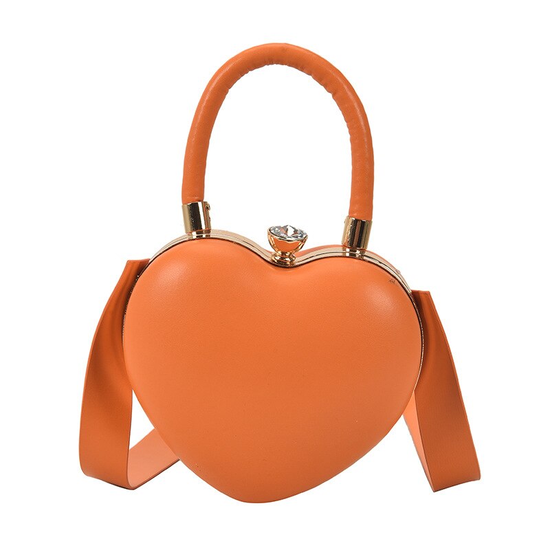 Heart Shaped Design Women Day Clutch