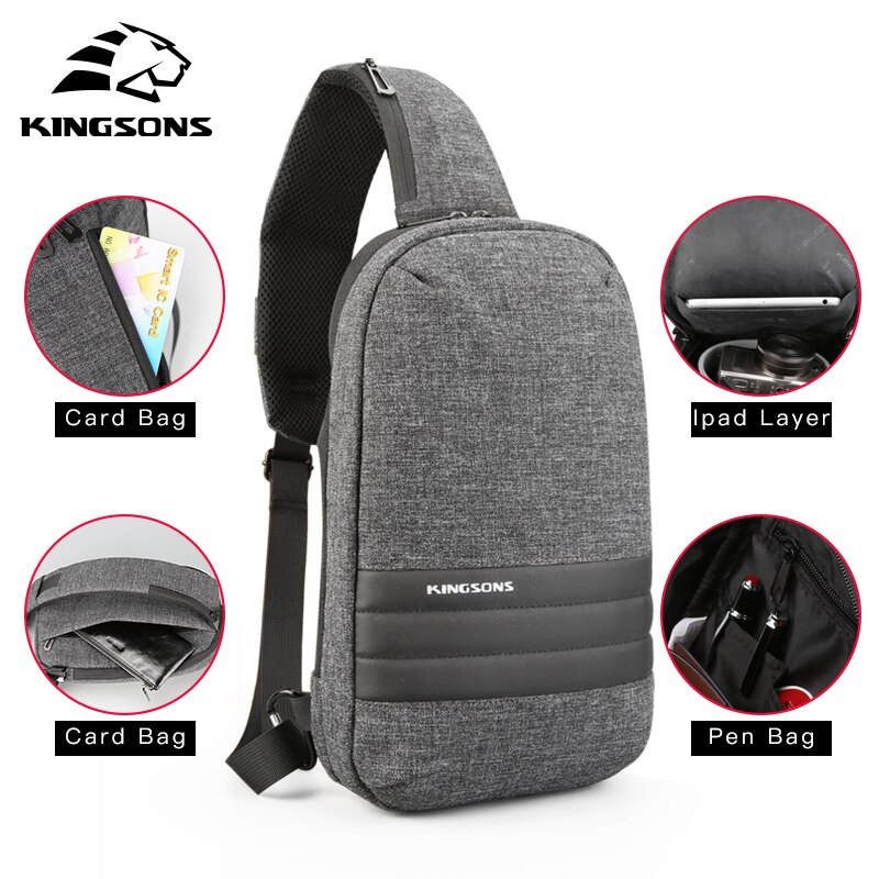 Men Chest Bag With Single Shoulder