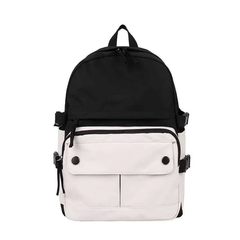 Stitching Contrast Women's Backpack