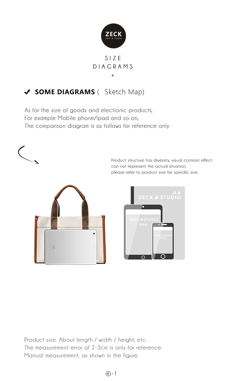 High Capacity canvas Crossbody Bag