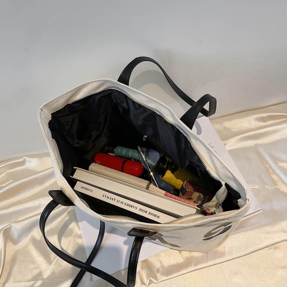 Large Capacity PU Leather Women's Big Tote