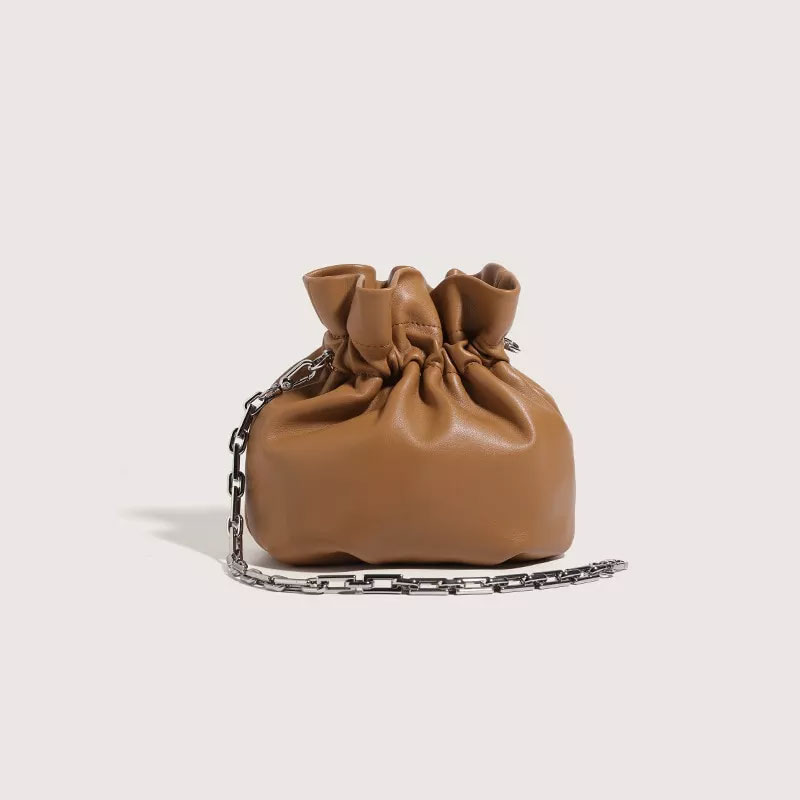 Luxury Advanced Sense Pleated Handbag