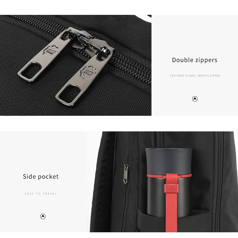 Multifunction Travel Bags USB Charging