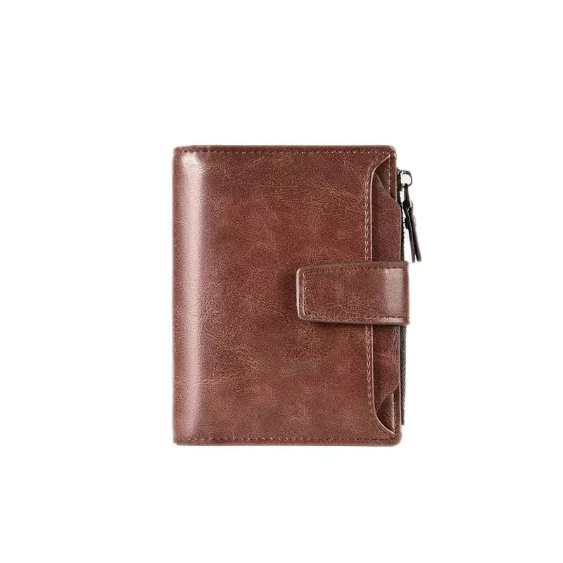 High Quality Man Zipper Coin