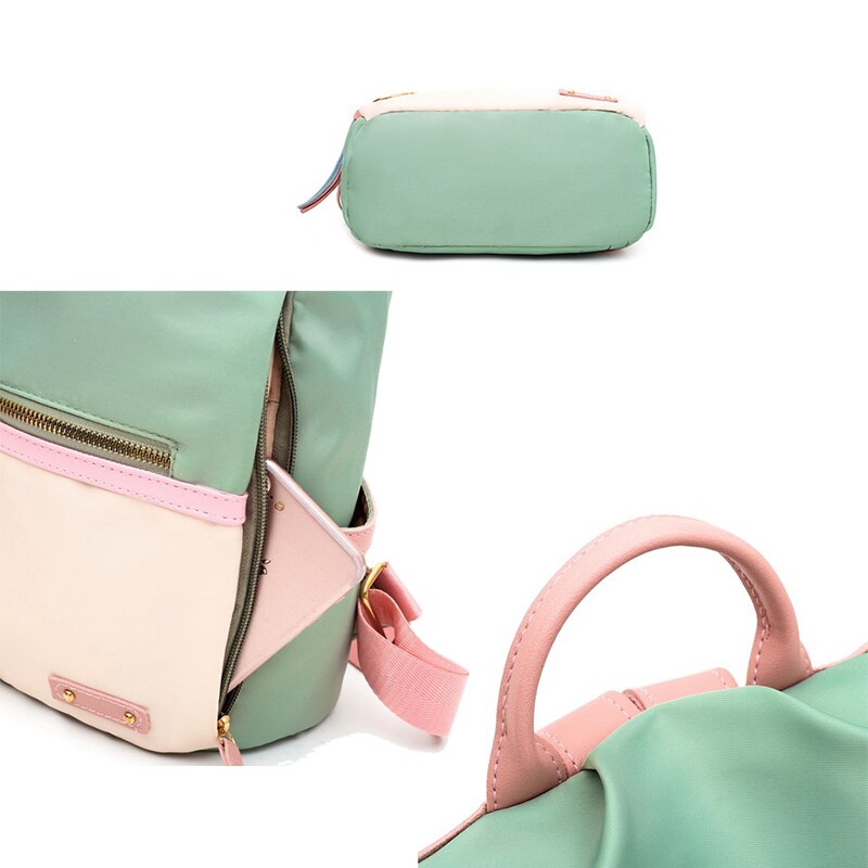 Oxford Removable Adjustable Stra Backpack