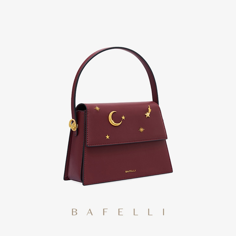 Wine Red Drink Star Handbag