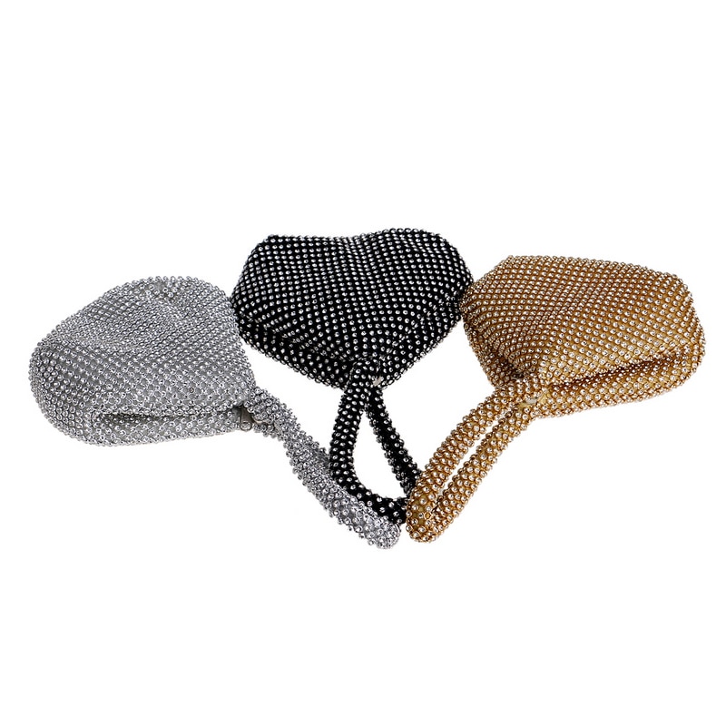 Soft Beaded Women Evening Bag