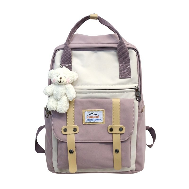 Girls Bookbag Shoulder Backpack