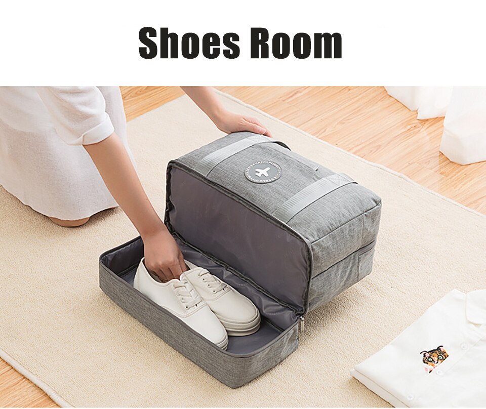 Training Gym Bag Shoes Storage