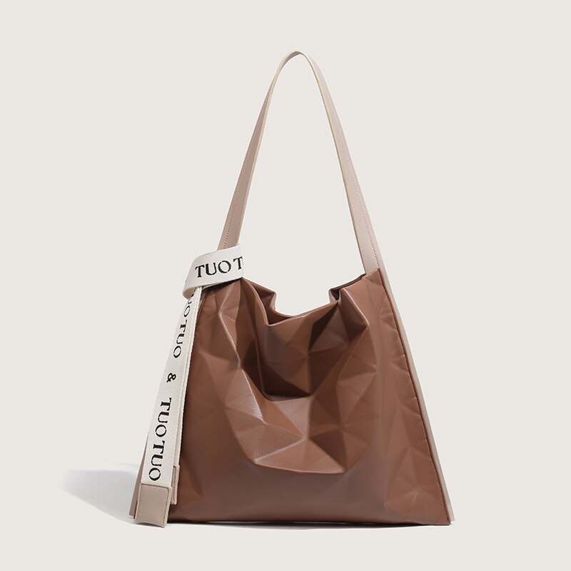 Geometric Pattern Tote Bag