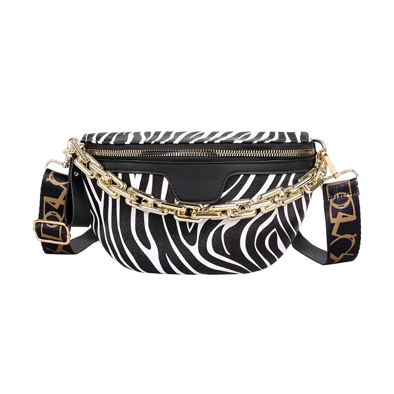 Trendy Leopards Pattern Chest Bag