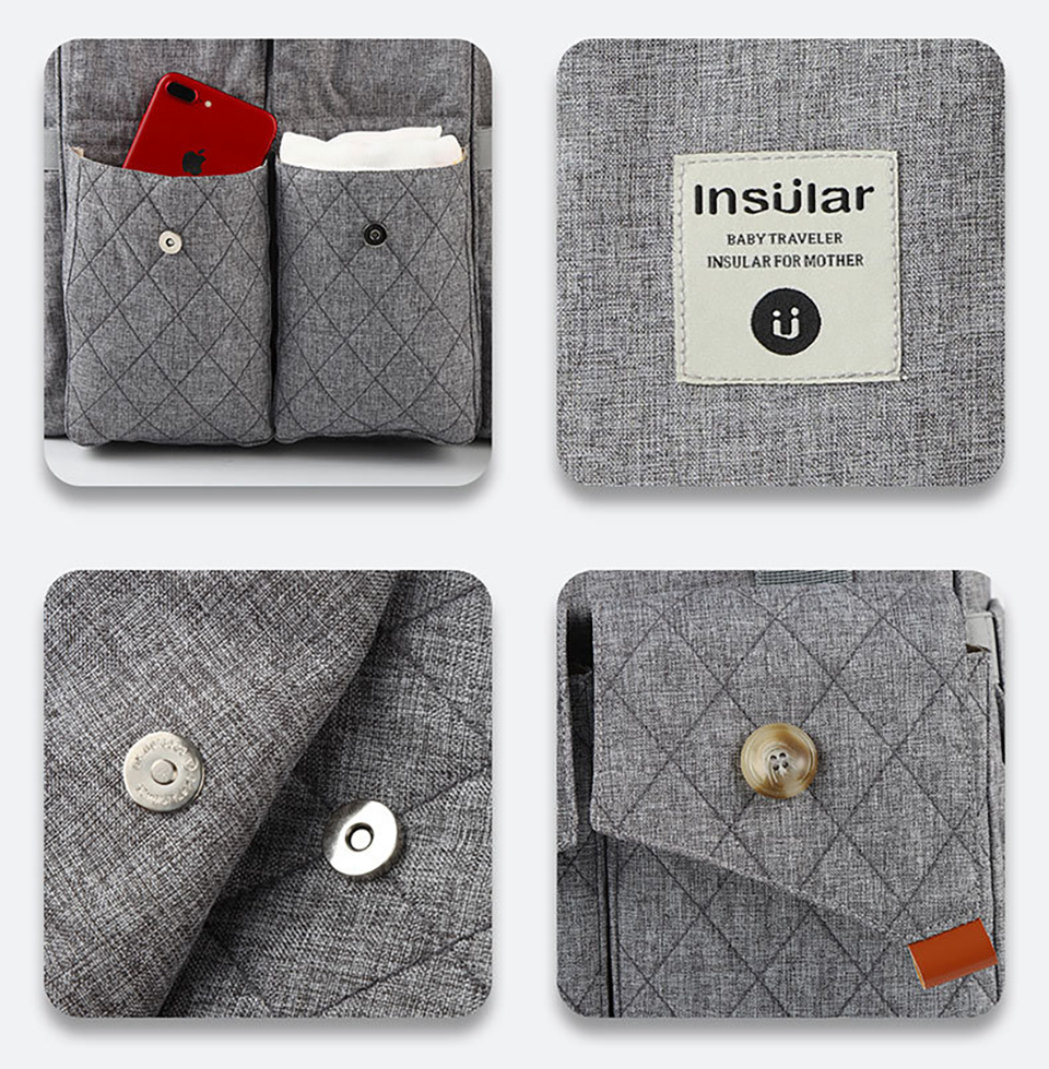 Multifunction Baby Diaper Changing Backpack