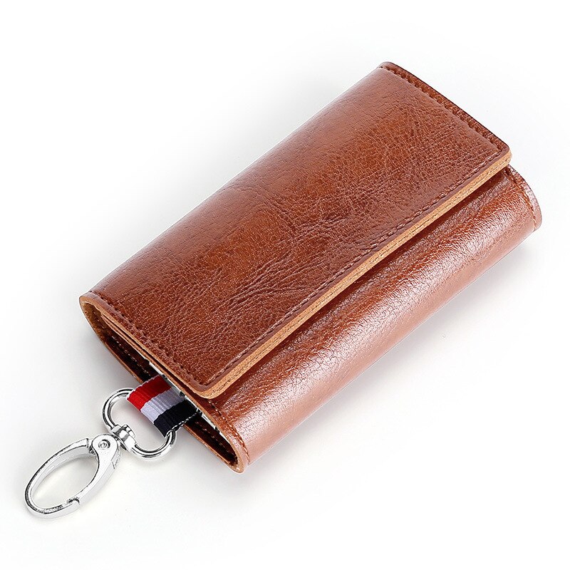 PU Leather Car Key Holder
